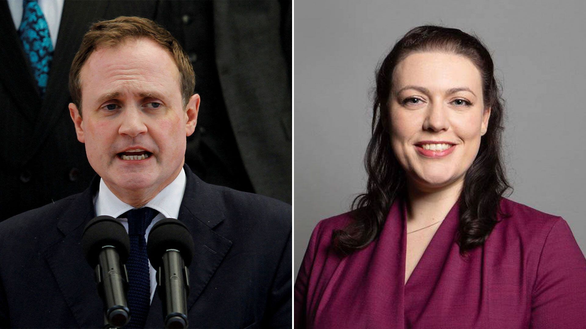 El acusado tuvo trato con el ministro de Seguridad, Tom Tugendhat, y con la presidente de la Comisión de Asuntos Exteriores, Alicia Kearns (REUTERS)