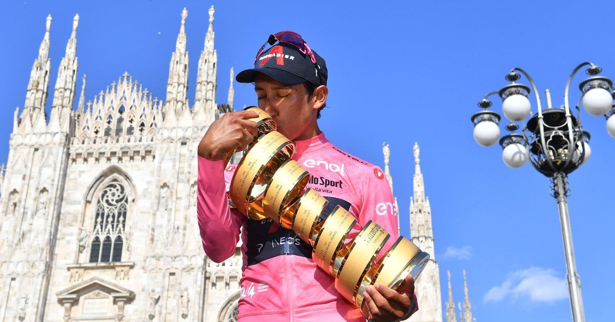 Ritorno alla gloria: Egan Bernal è stato incoronato campione del Giro de Italia