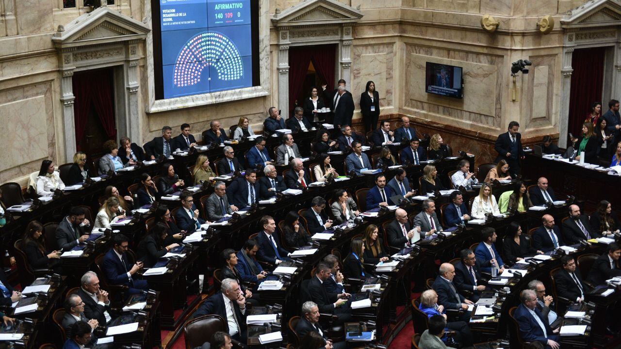 Debate Ley Bases en el congreso de la nación - Diputados - 29.04.2024