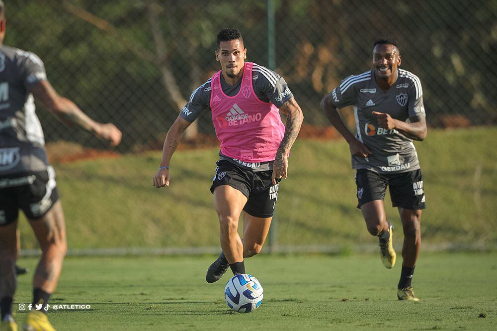 The 'Galic' cast continues training to go in search of their first three points in the Conmebol tournament.  (Photo: Athletic)