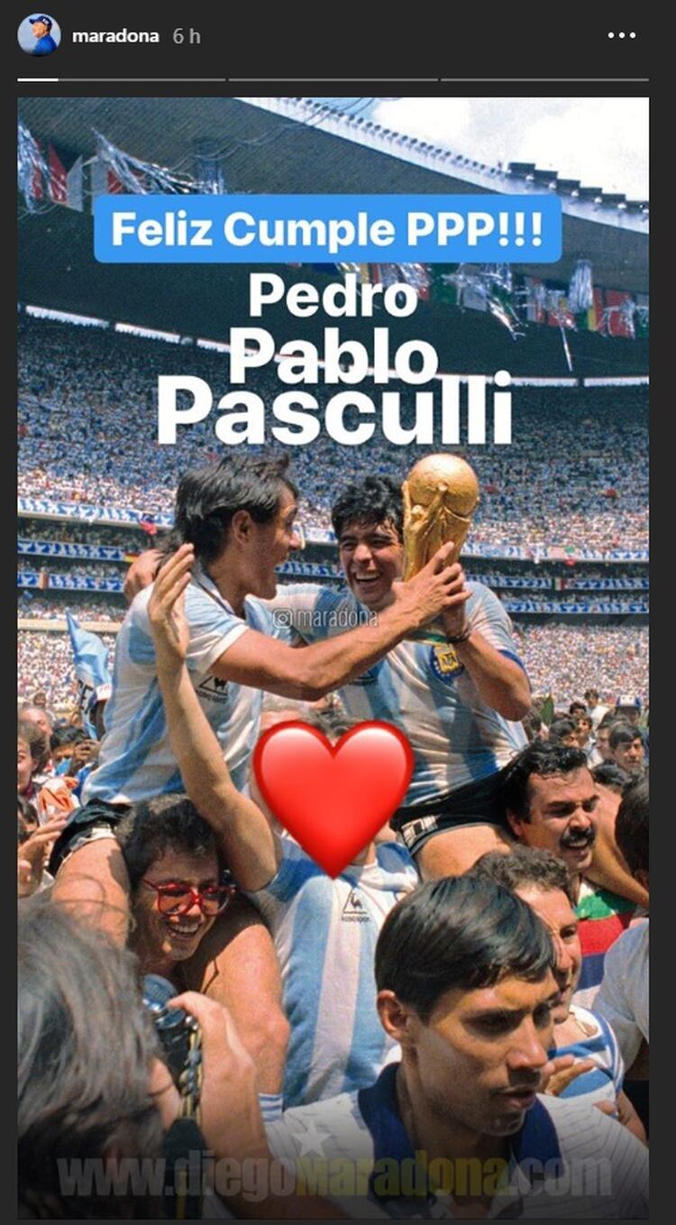 (Instagram Diego Maradona)