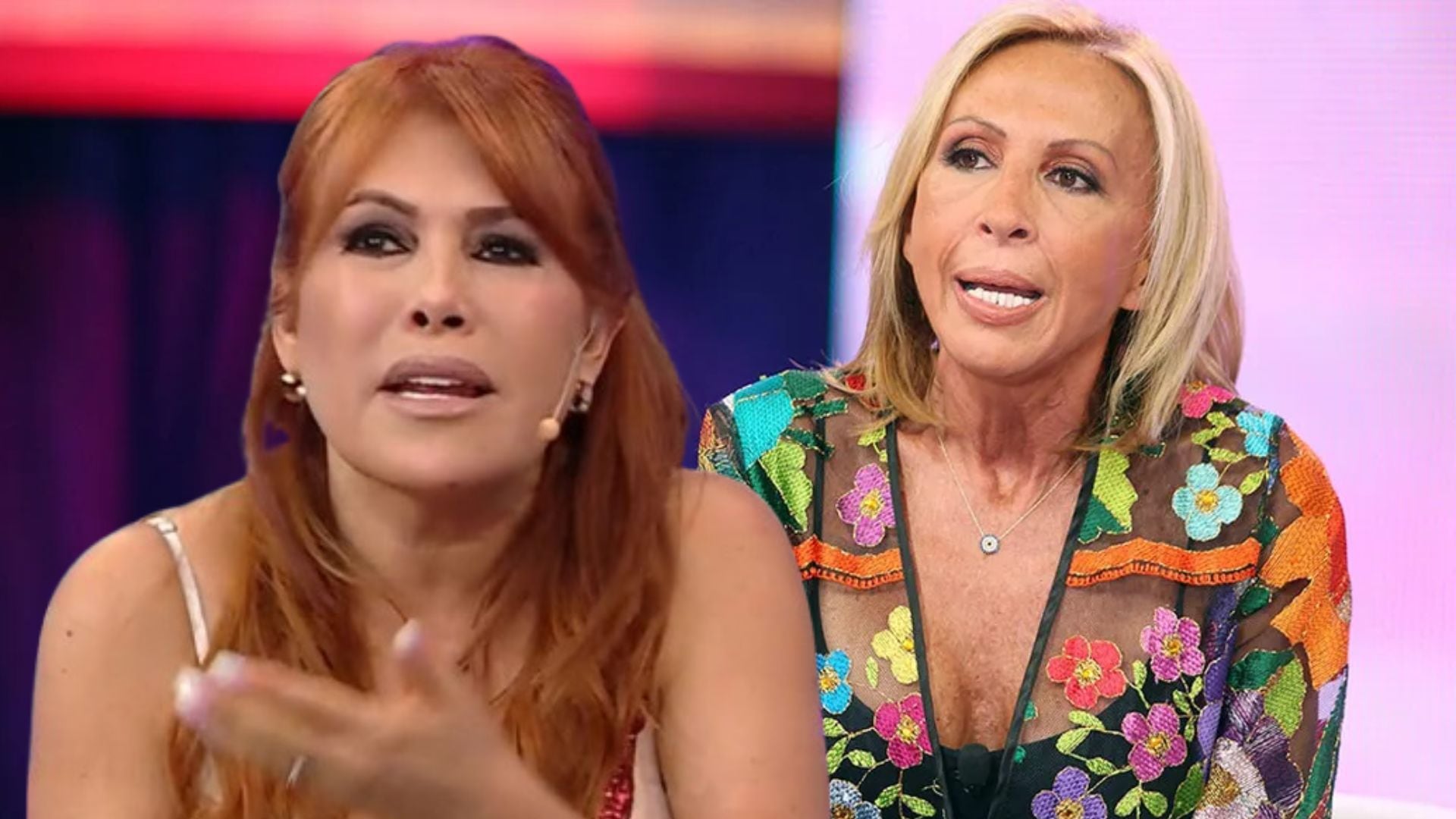 Magaly Medina desmiente a Laura Bozzo.