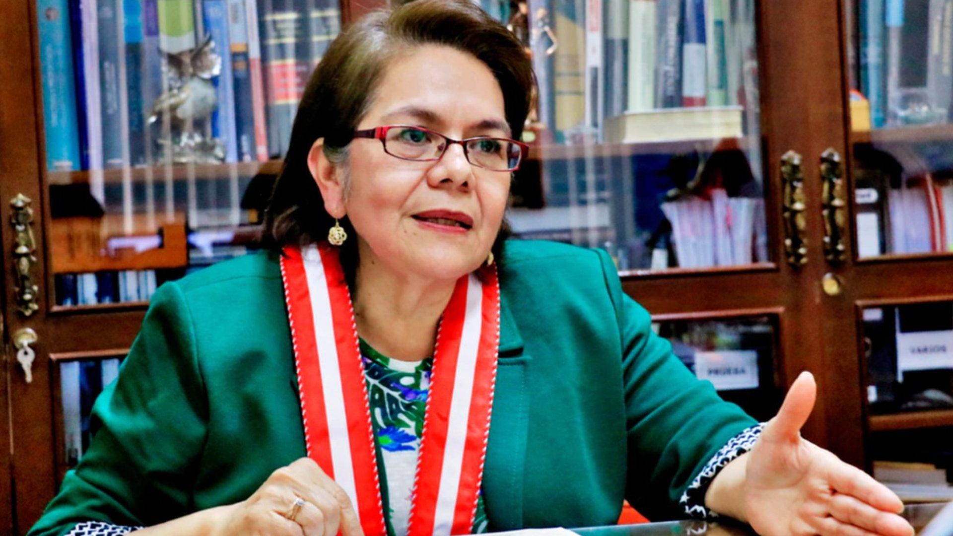 Fiscal Bersabeth Revilla investigaba a la hermana de Patricia Benavides. 