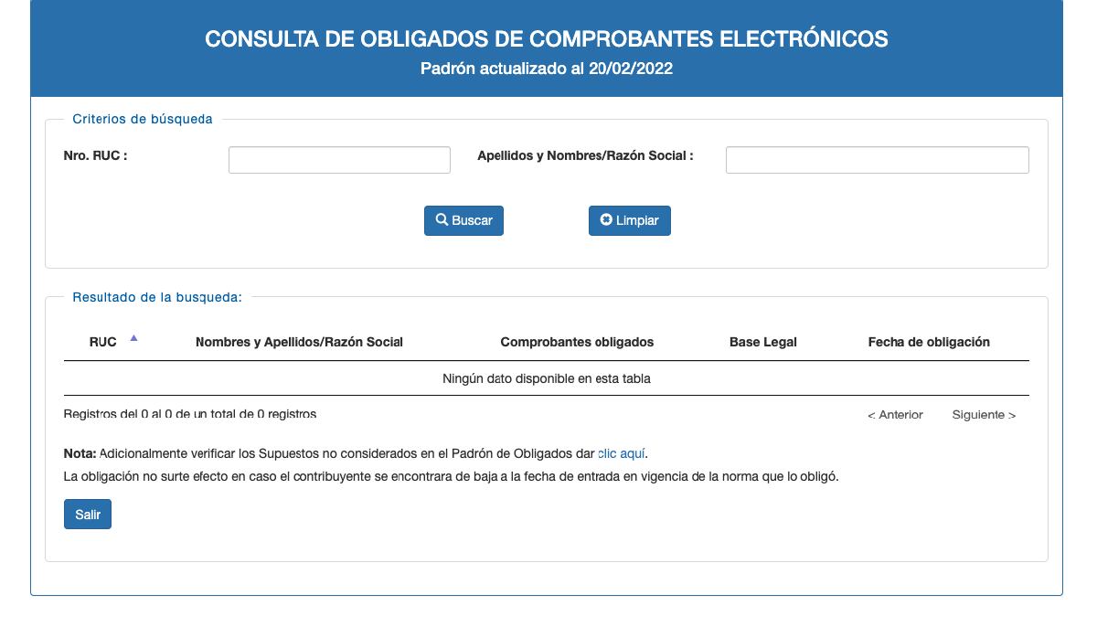 ¿cómo Emitir Boletas Y Facturas Electrónicas Sunat Infobae