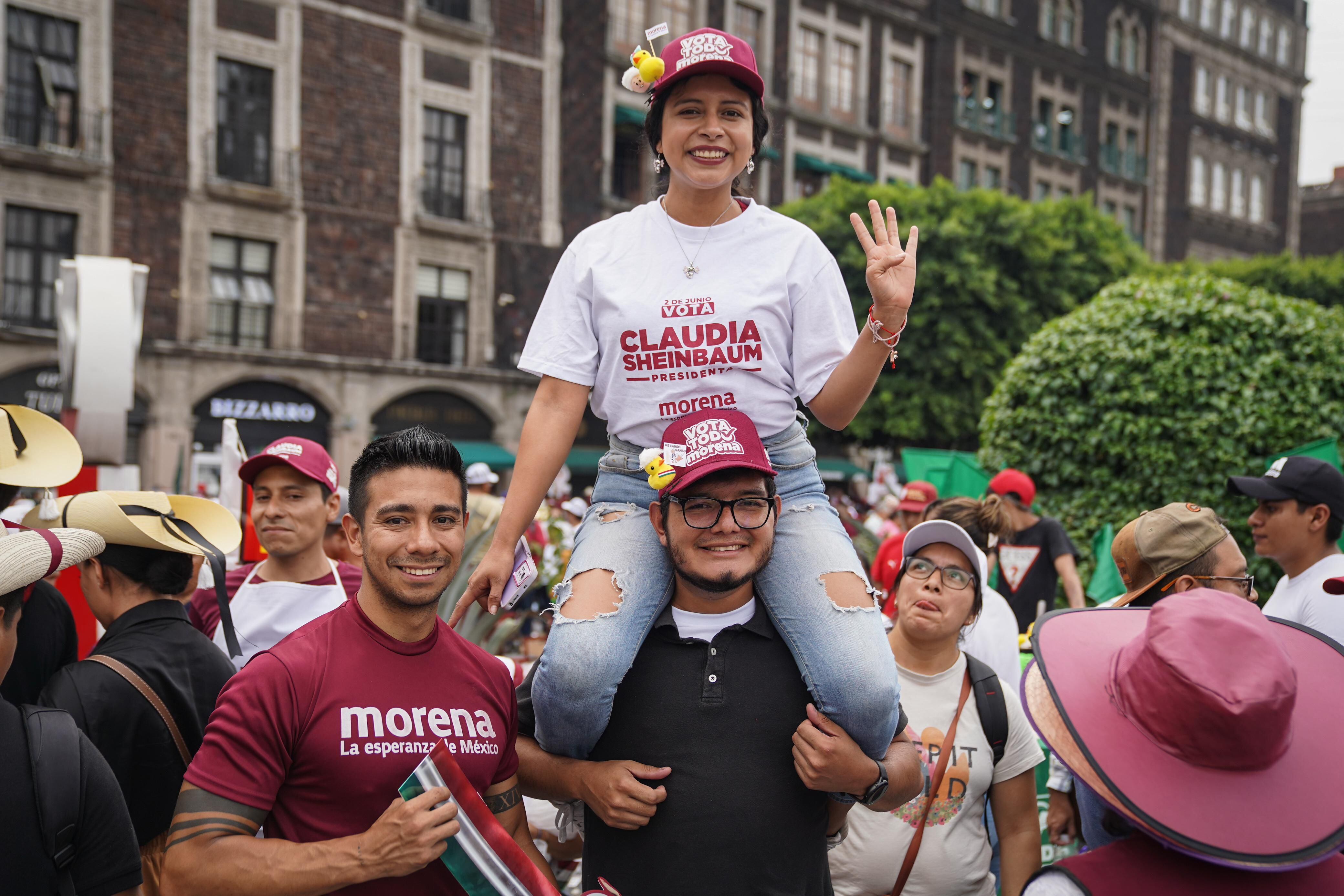 Cierre de campaña Claudia Sheinbaum