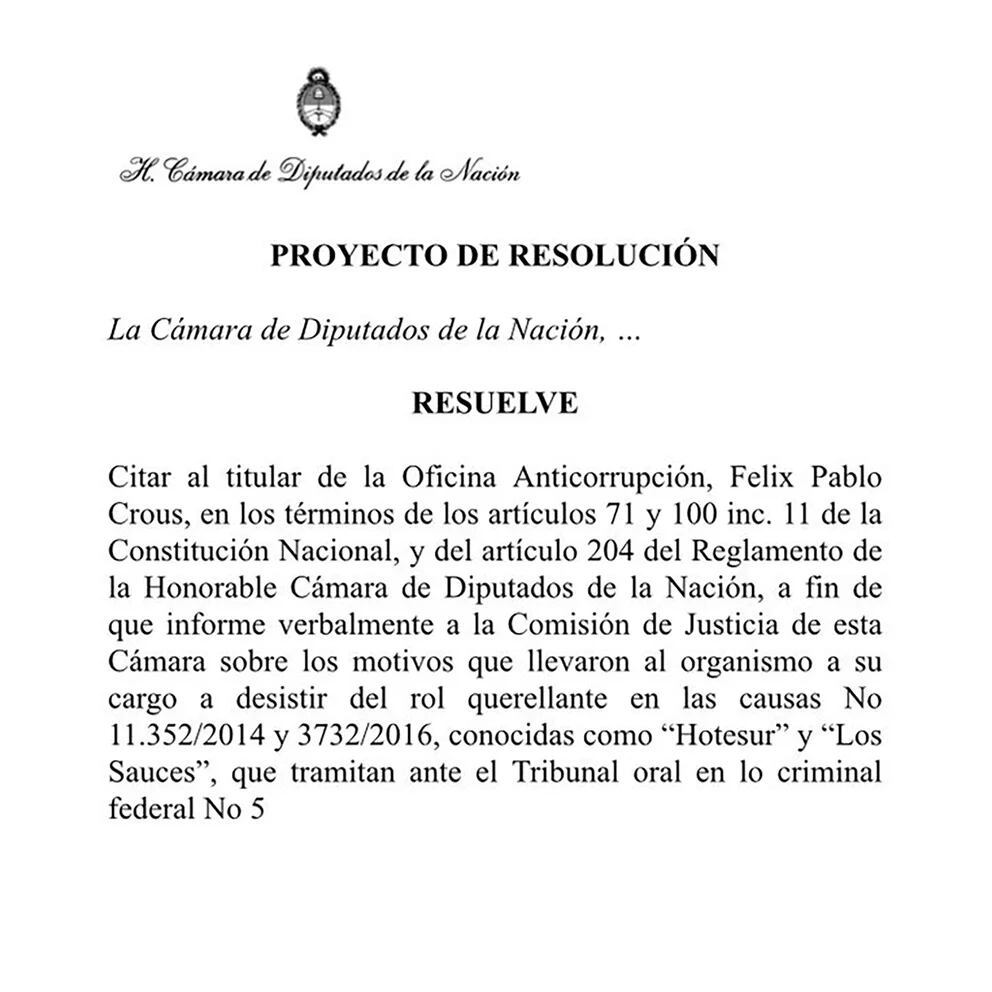 La Oposición Quiere Interpelar A Félix Crous El Funcionario Que Retiró Las Acusaciones En Dos 