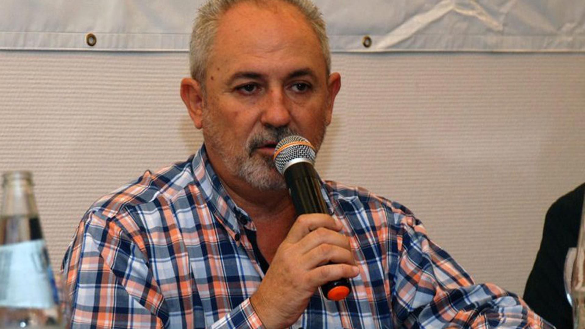 Héctor Morcillo, secretario general de la Federación de Trabajadores de la Alimentación 