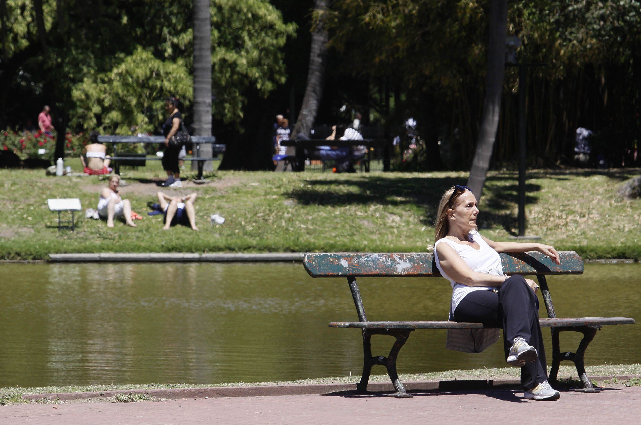 Este viernes se llegará a los 23 grados de máxima en CABA. 