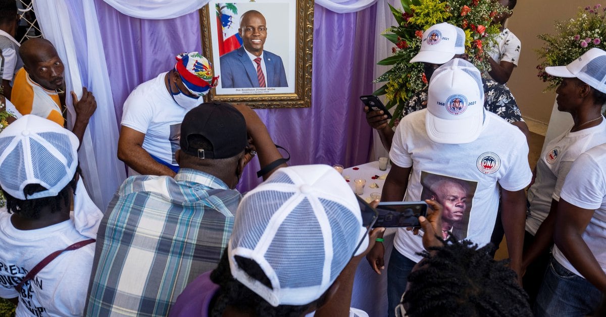 Di antara protes dan doa, hari ini pemakaman Presiden Haiti Jovenel Moise akan diadakan
