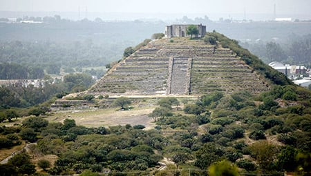 a origem de Queretaro