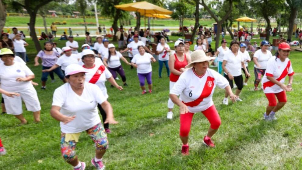 Serpar Celebra El Día Nacional Del Adulto Mayor Con Actividades Deportivas Infobae 3767