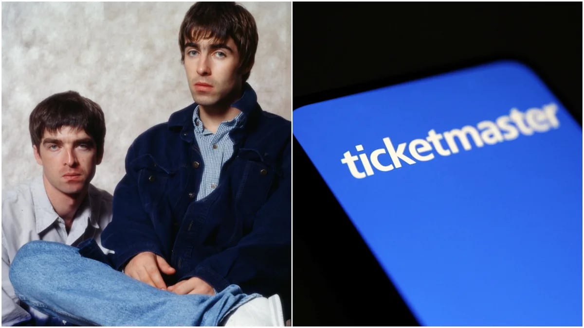 Caos para conseguir entradas para los shows de Oasis: plataformas colapsadas y denuncias de reventas ilegales