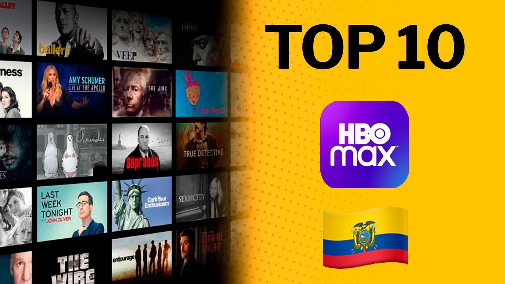 HBO Max - #SeráQueEsAmor en primer lugar de este #Top10 solo puede