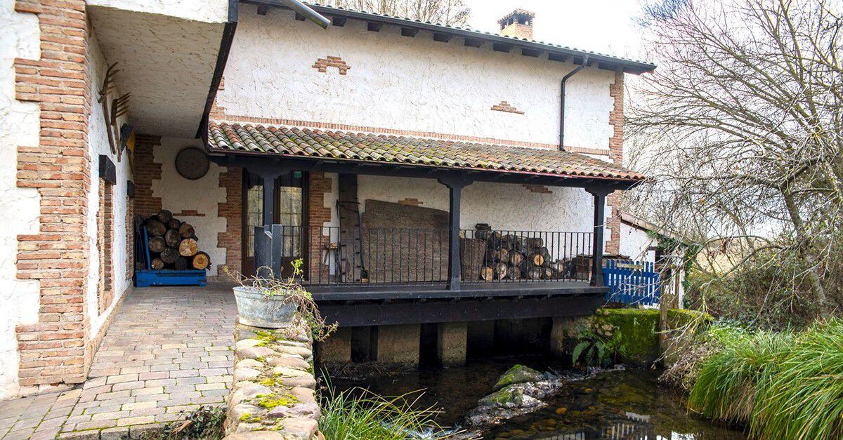 Casa rural en Santa Marina del Rey. (Idealista)