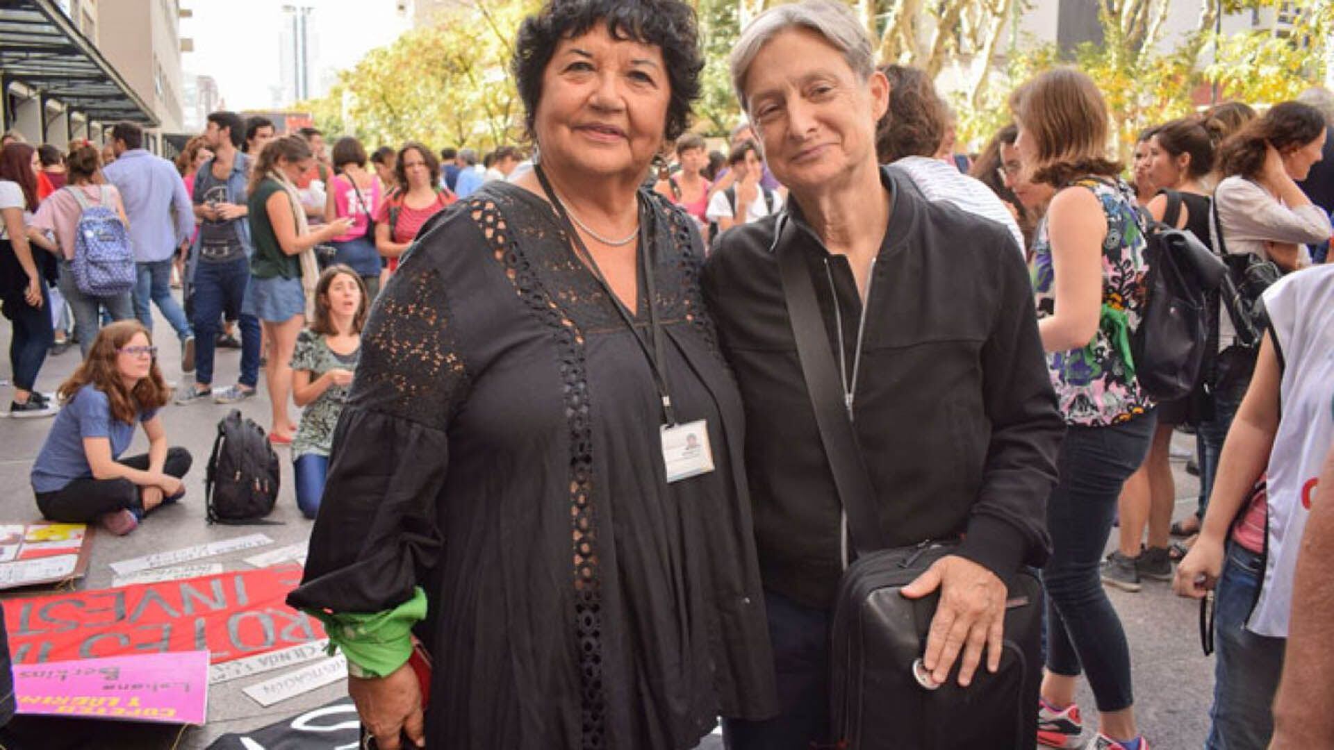 Dora Barrancos - Judith Butler