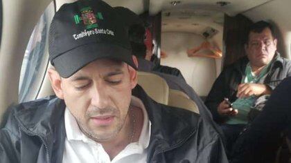 El dirigente opositor boliviano Luis Fernando Camacho regresó a Santa Cruz:  militantes de Evo Morales no le permitieron entrar a La Paz - Infobae
