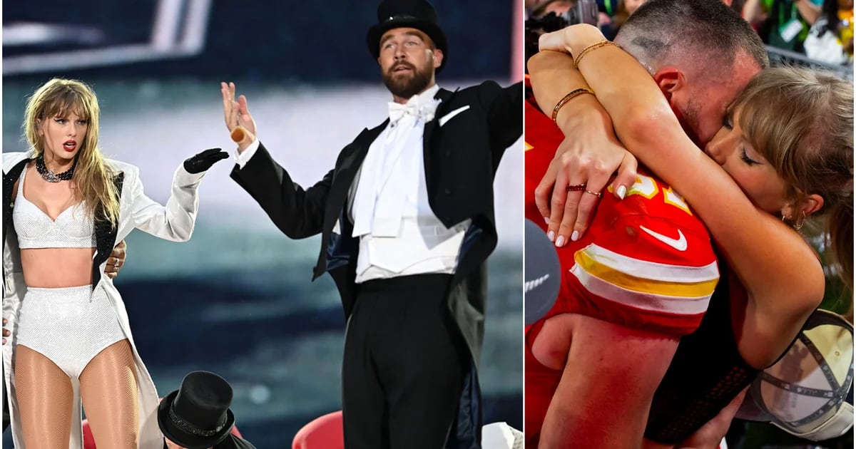 Il fidanzato di Taylor Swift, Travis Kelce, ha ammesso che il 2024 è stato l’anno più divertente della sua vita