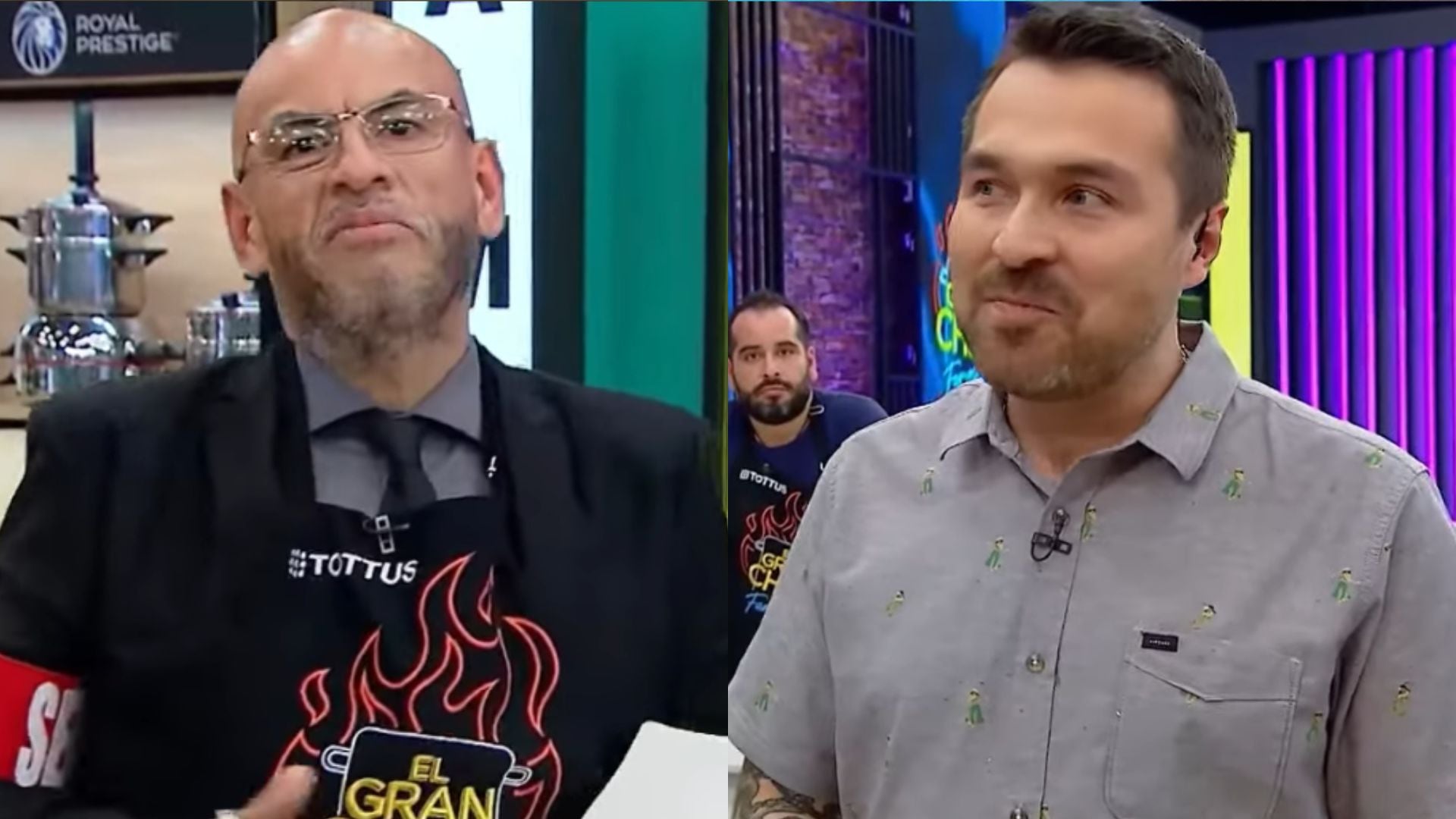 'El Gran Chef Famosos': Las diferencias entre Giacomo Bocchio y Mr. Peet