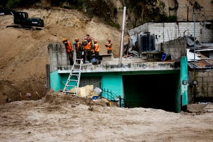 El gobierno de Guatemala informó que al menos 150 personas murieron como consecuencia del ciclón Eta en el norte del país (EFE)