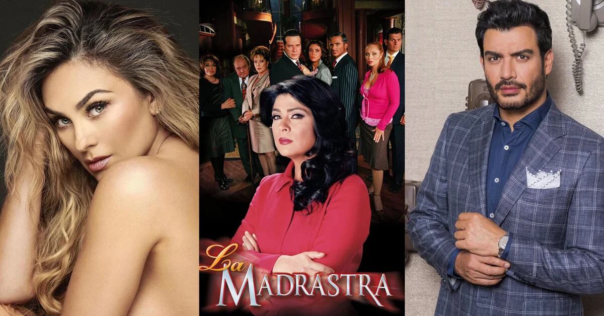 Aracely Arámbula Y Andrés Palacios Podría Protagonizar La Nueva Versión De “la Madrastra” Infobae 