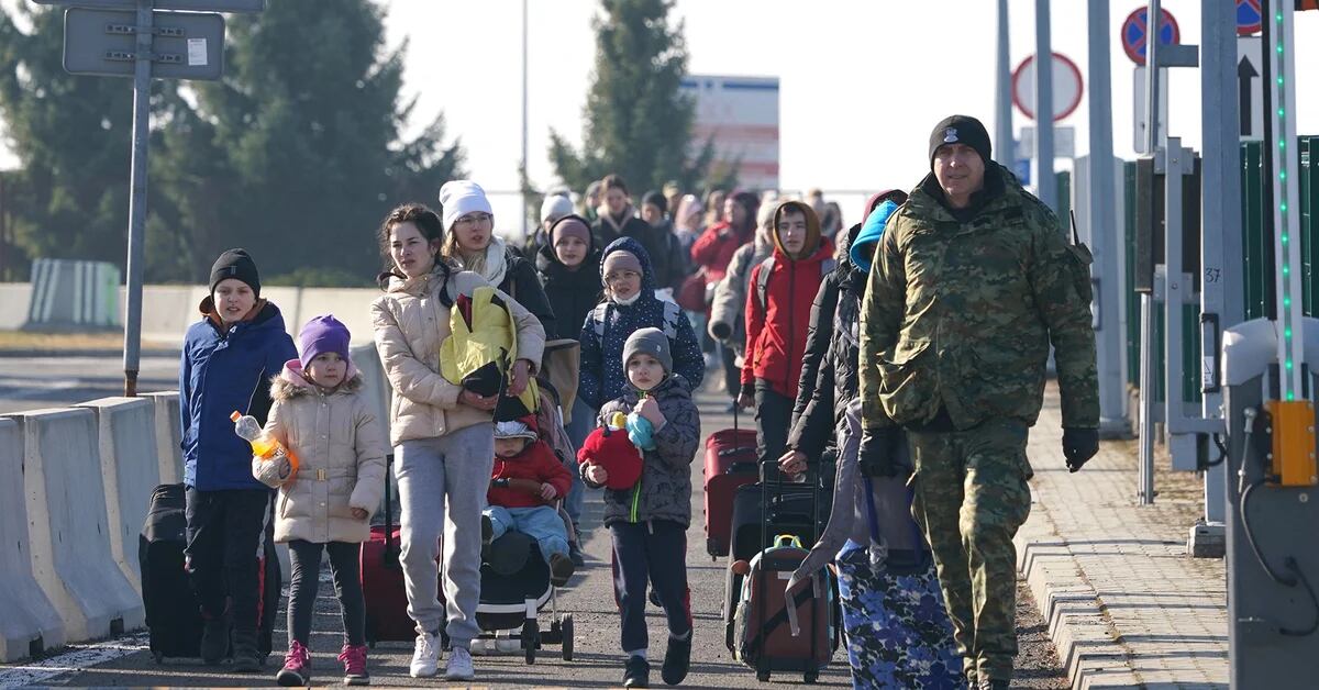 Polska obiecała leczyć dużą liczbę ukraińskich uchodźców