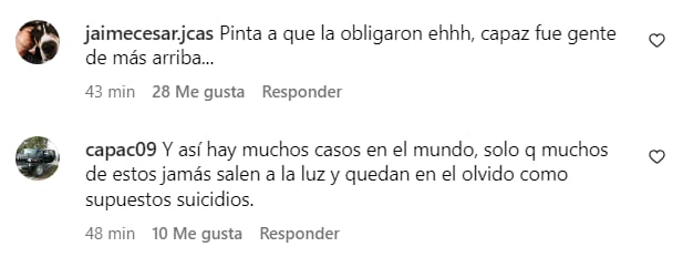Fans peruanos de Canserbero reaccionan a su asesinato. (Foto: Captura de IG)