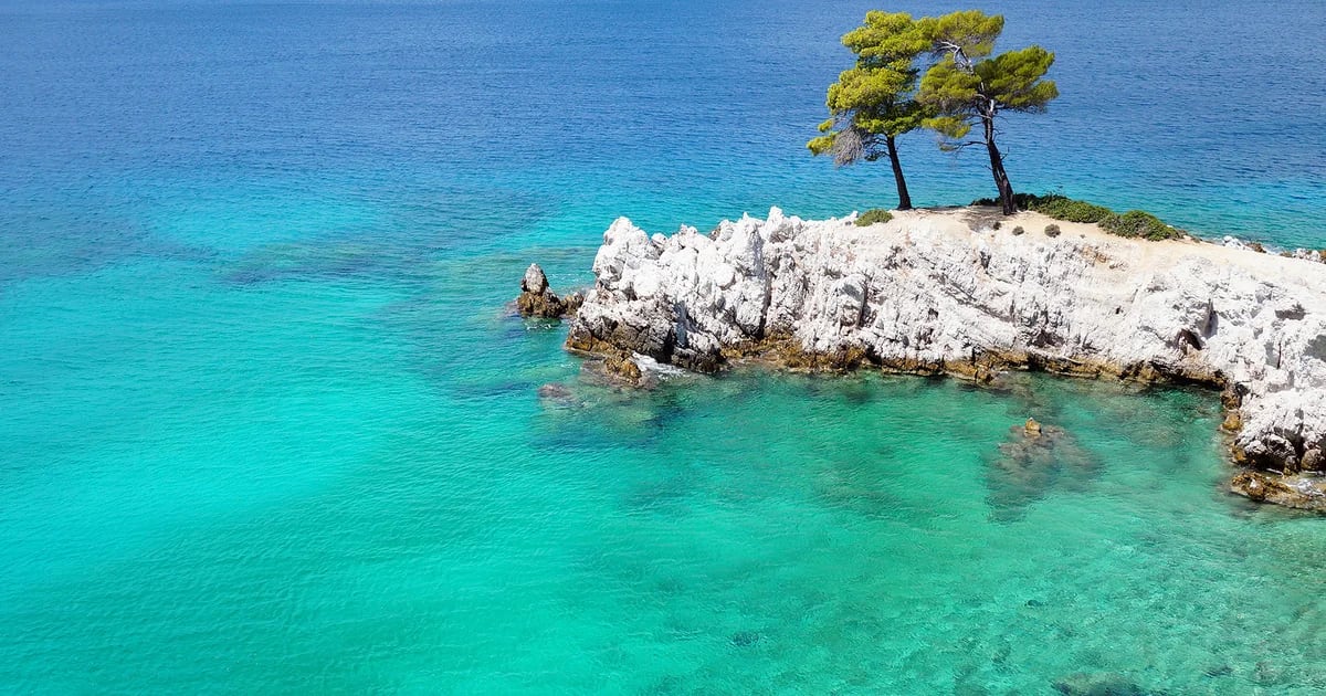 Ein Grundnahrungsmittel der griechischen Insel der Langlebigkeit, dem Paradies, in dem die Menschen 100 Jahre lang leben