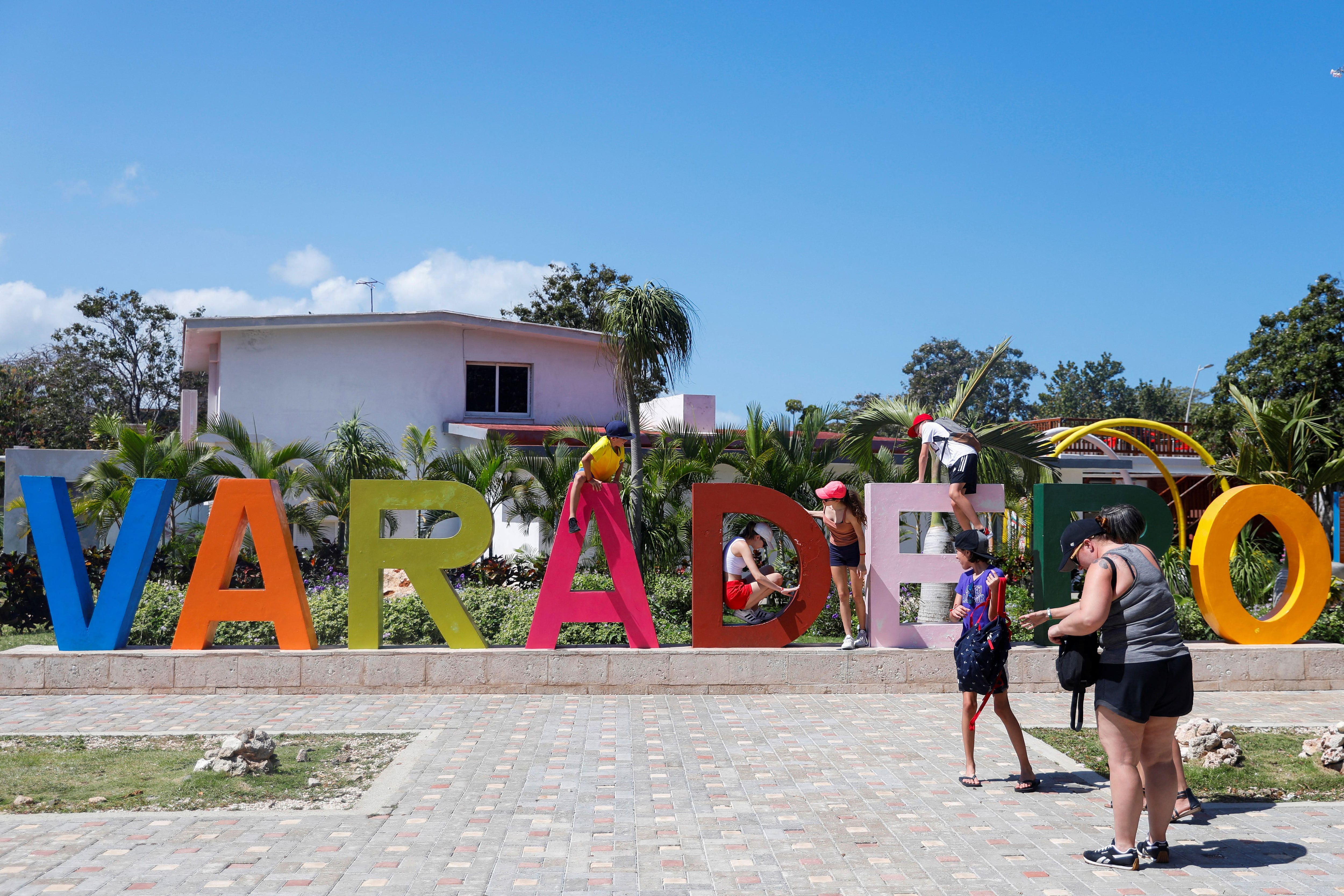 Turismo em Varadero.