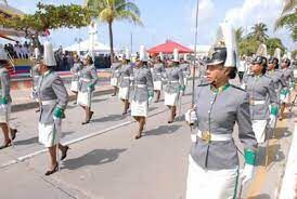 Imagen de archivo del desfile del 20 de julio del 2007 que se llevó a cabo en San Andrés. /Presidencia de la República