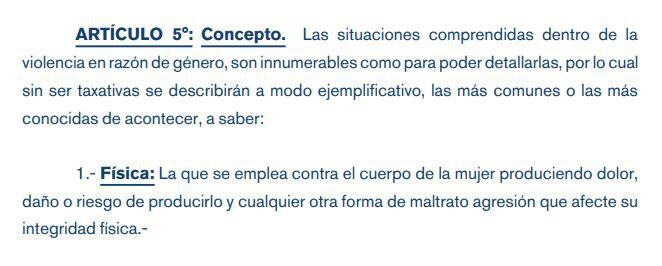 Protocolo de violencia de género en Boca