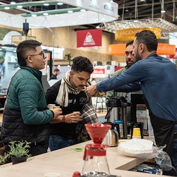 La feria cafetera reunirá a visitantes expertos en el grano que ha dado a Colombia una posición destacada a nivel mundial - crédito Cafés de Colombia Expo