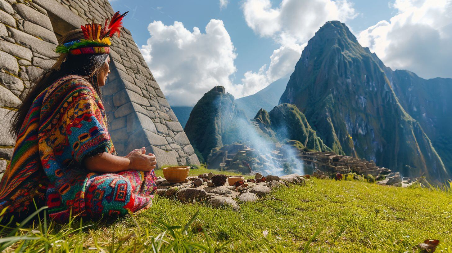 Tribu inca indígena en el pasado, Macchu Picchu - (Imagen Ilustrativa Infobae)