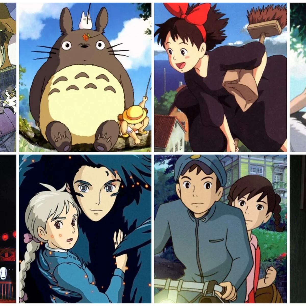 Самая полная коллекция фильмов Studio Ghibli находится на Netflix - Infobae