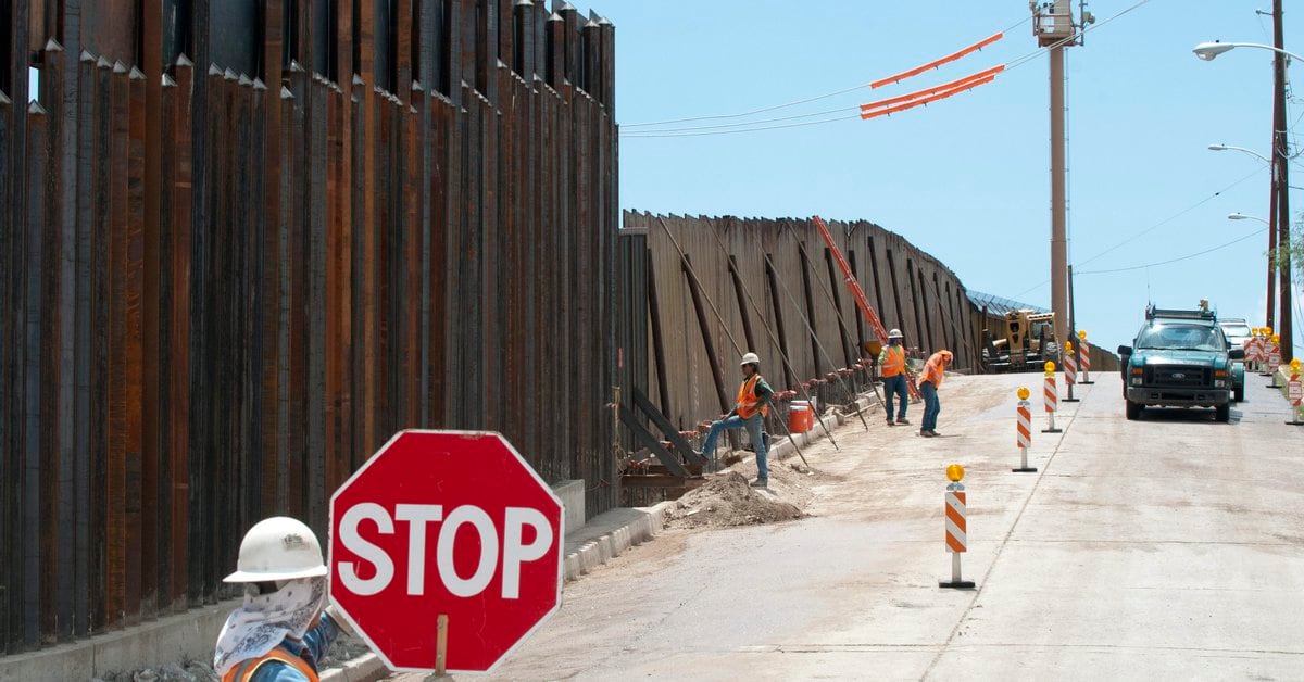 «Nada más que construir»: como la posición de Joe Biden en el muro fronterizo