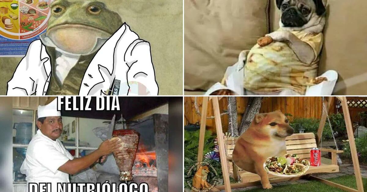 Los mejores memes que dejó el Día del Nutriólogo - Infobae