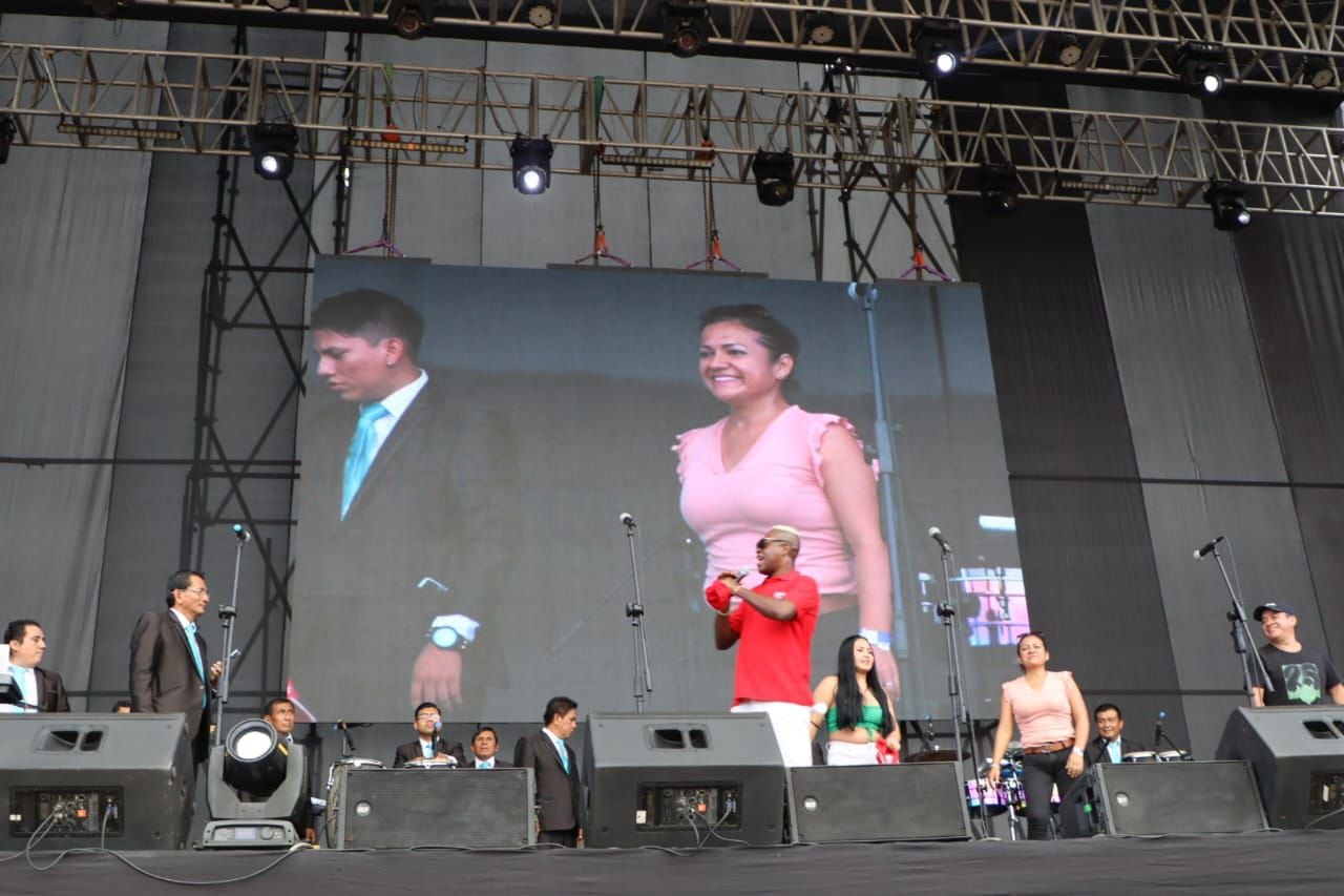 Inauguración de Perú mucho gusto, la reactivacion de la ruta turística y gastronómica en Tumbes. Foto: Paula Elizalde / Infobae.