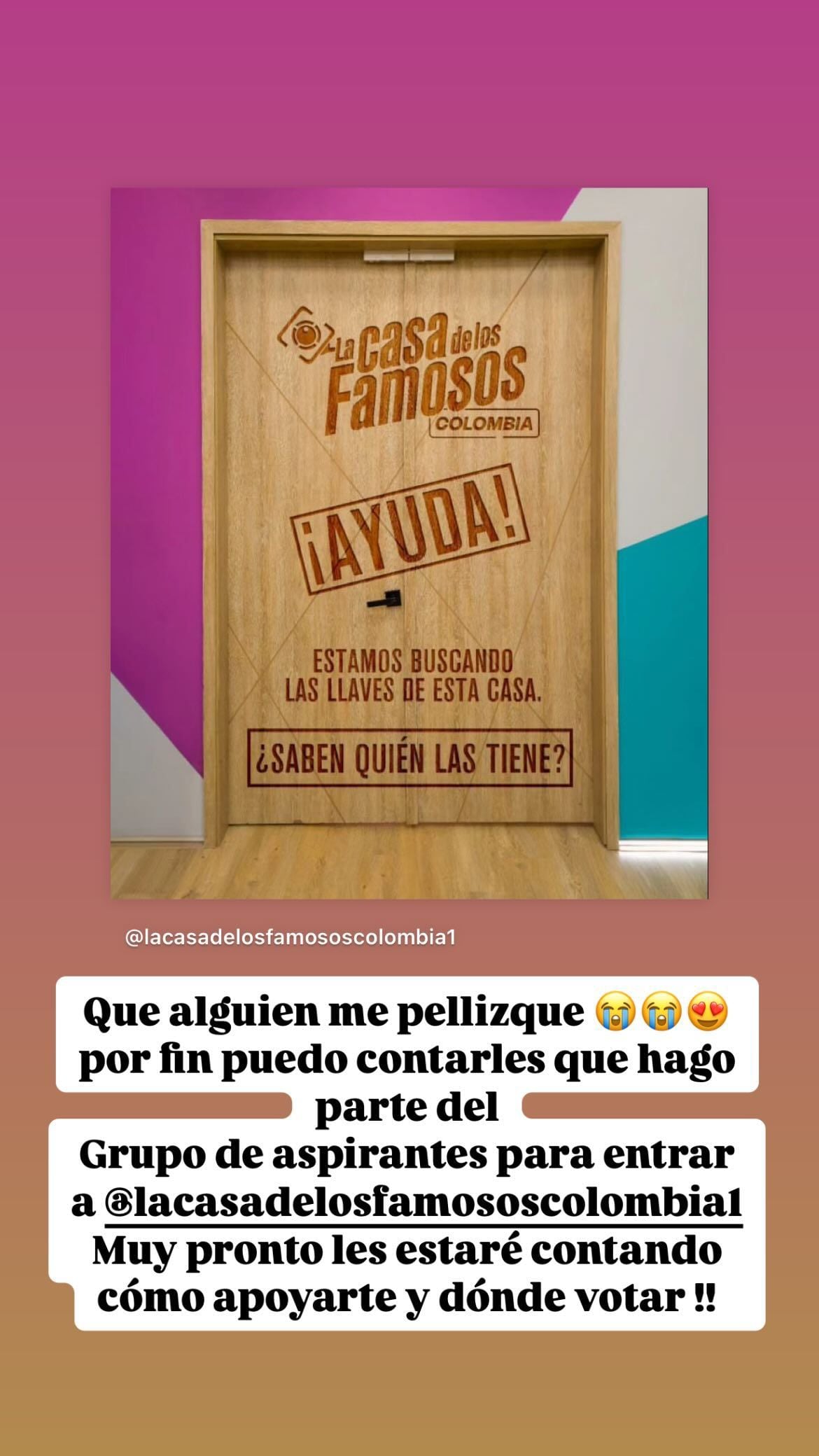 Marilyn Oquendo confirmó que está nominada para poder ingresar a 'La casa de los famosos Colombia' - crédito @marilynoquendomusic/IG