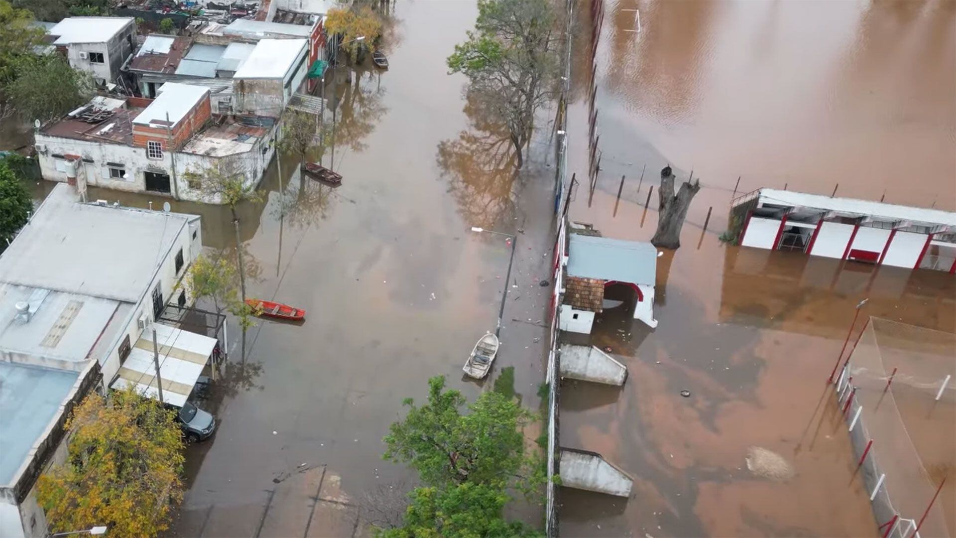 inundaciones en Entre Ríos