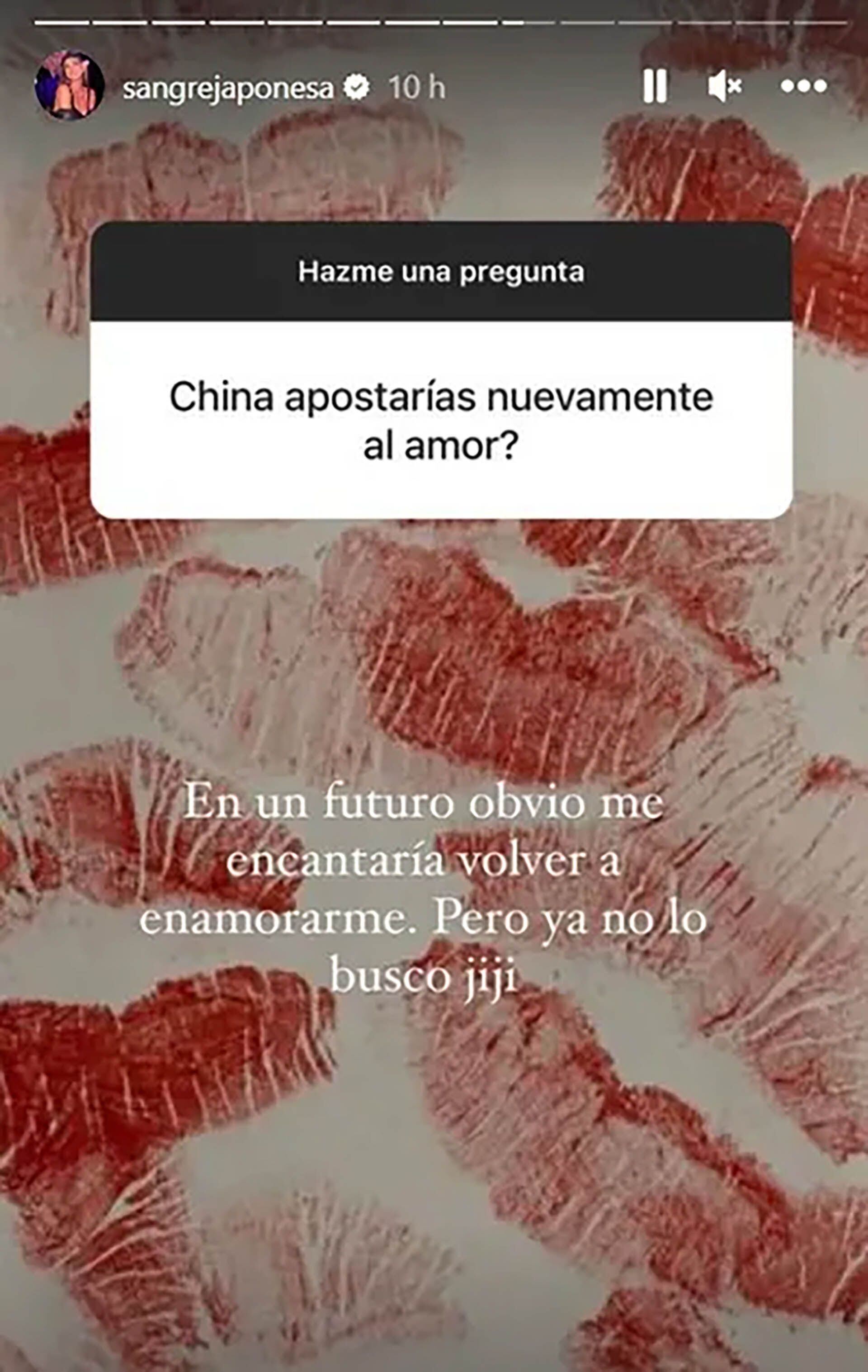 La China Suarez habló de su presente amoroso