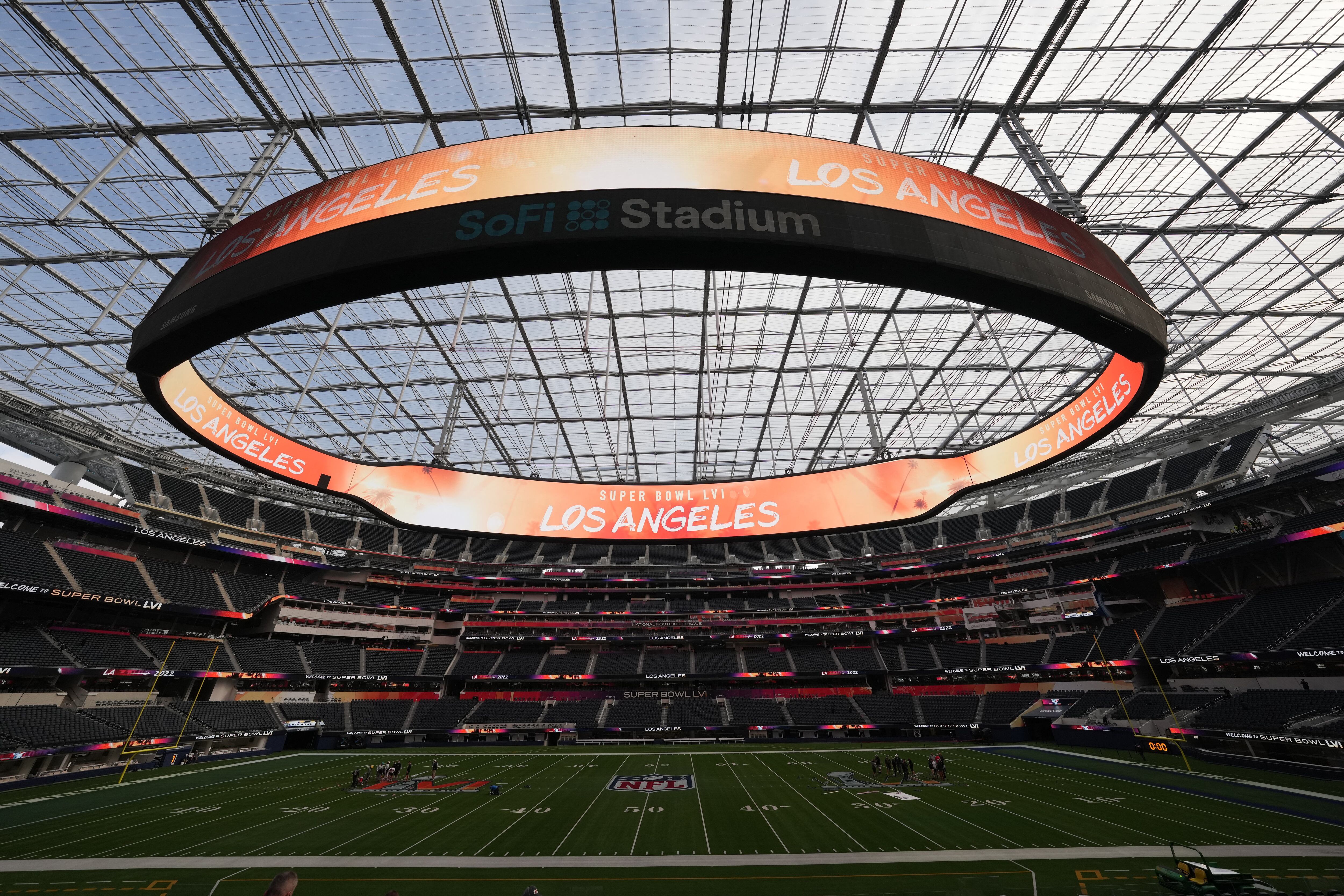 Primer vistazo al Super Bowl LVI: Los Angeles Rams vs. Cincinnati