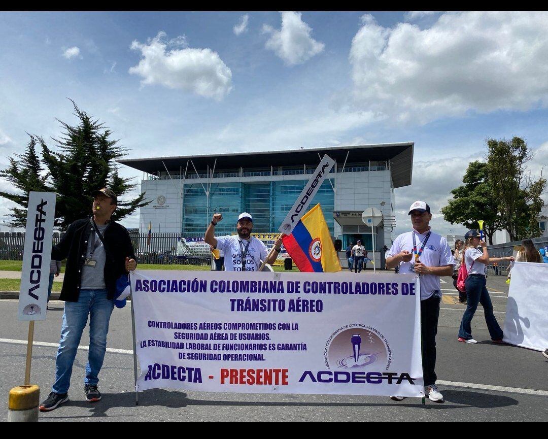 Aerocivil se pronunció tras protestas de sus trabajadores: “En la aviación debemos respetarnos todas y todos”-Colombia