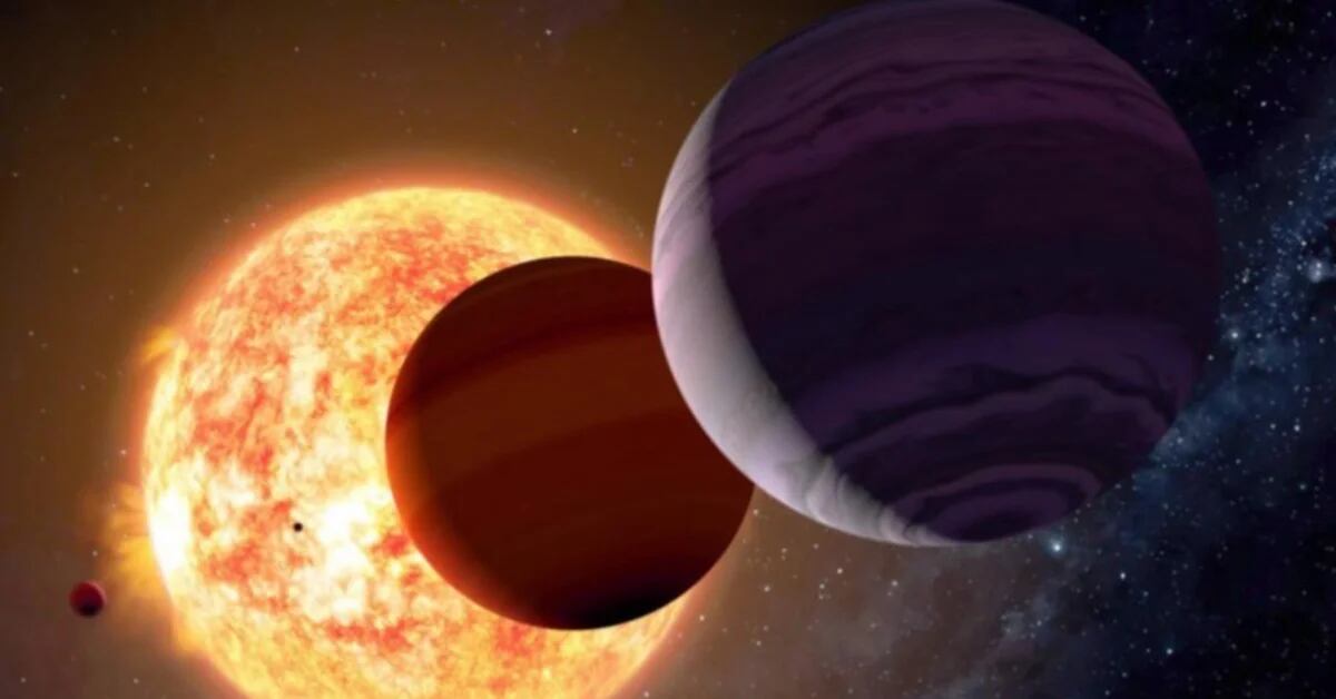 Science.-The gas giant planets could mature earlier than thought