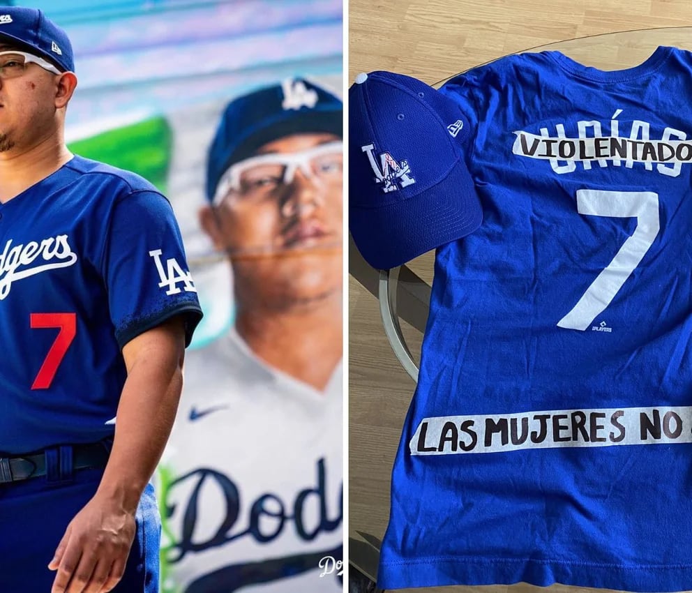 Fans de los Dodgers protestan en contra de Julio Urías: “Las