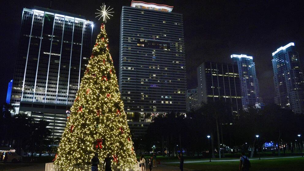 Miami Lights Up for Christmas: The Season’s Best Light Installations and Shows