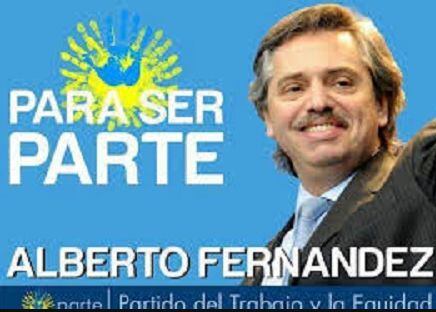 El actual presidente presentaba entonces su fuerza política: “Hay que recuperar los valores democráticos y el pluralismo”, dijo.