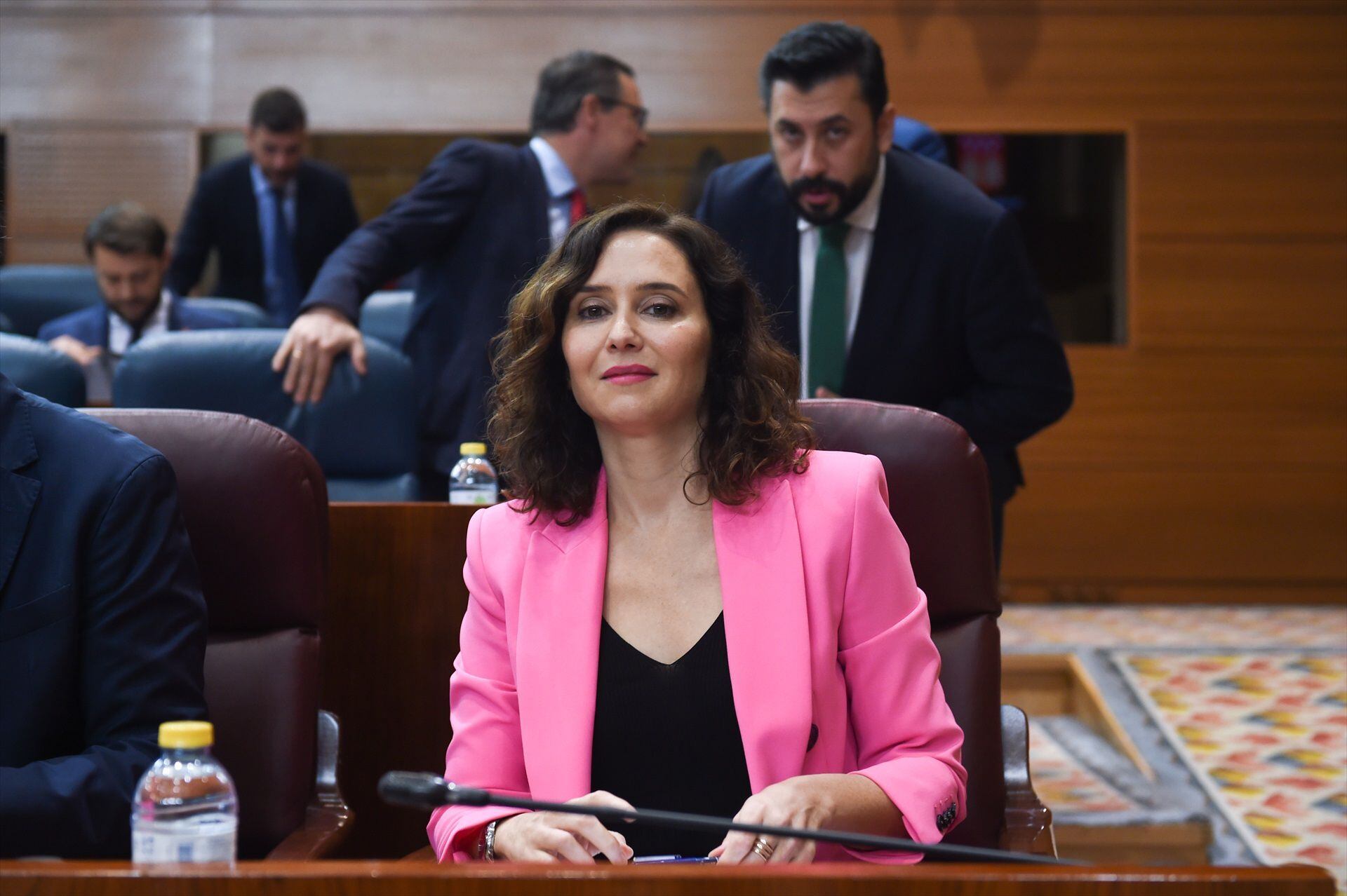 Isabel Díaz Ayuso en la Asamblea de Madrid (Gustavo Valiente / Europa Press)