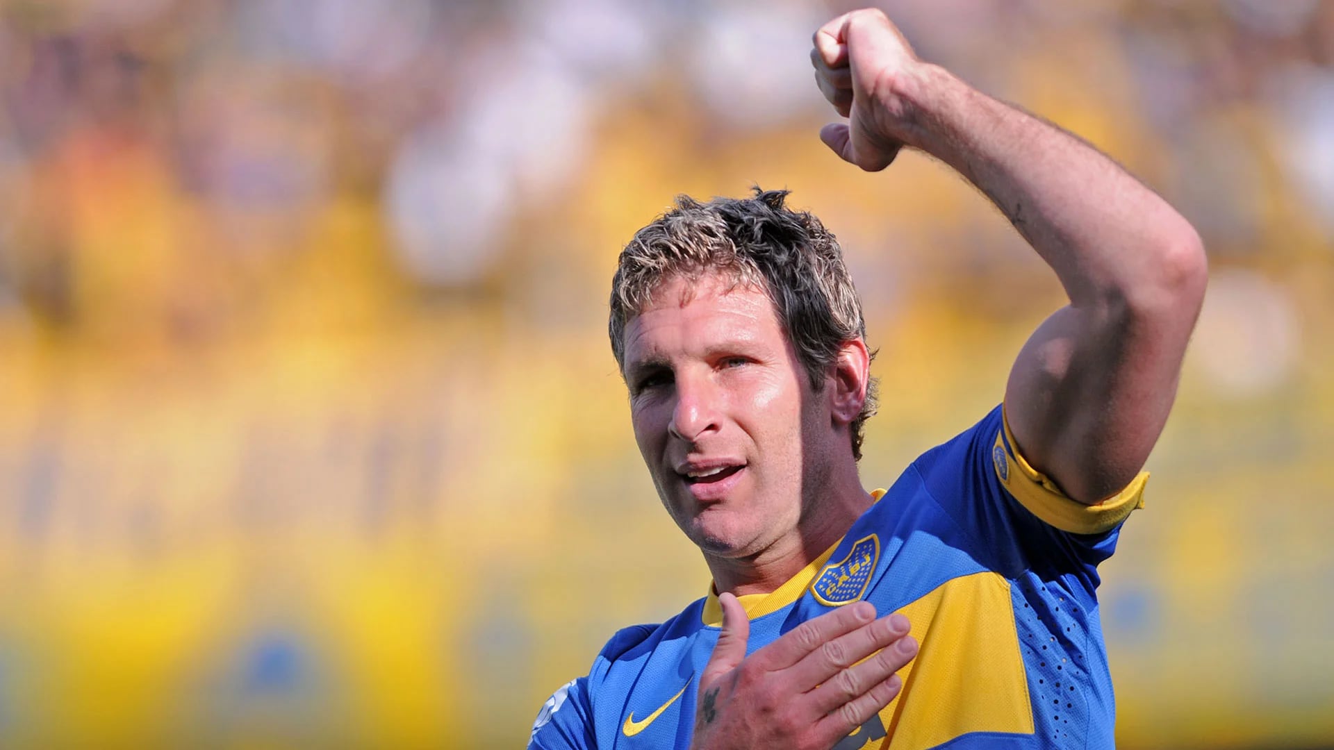 Fútbol Fútbol Fútbol: Biography: Martín Palermo