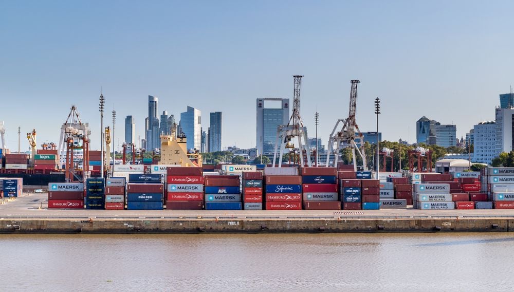 La Resolución 68/2024 menciona que los puertos de Buenos Aires, Zárate y Rosario están experimentando una elevada cantidad de omisiones de barcos y numerosos roleos de carga (Foto: Shutterstock)