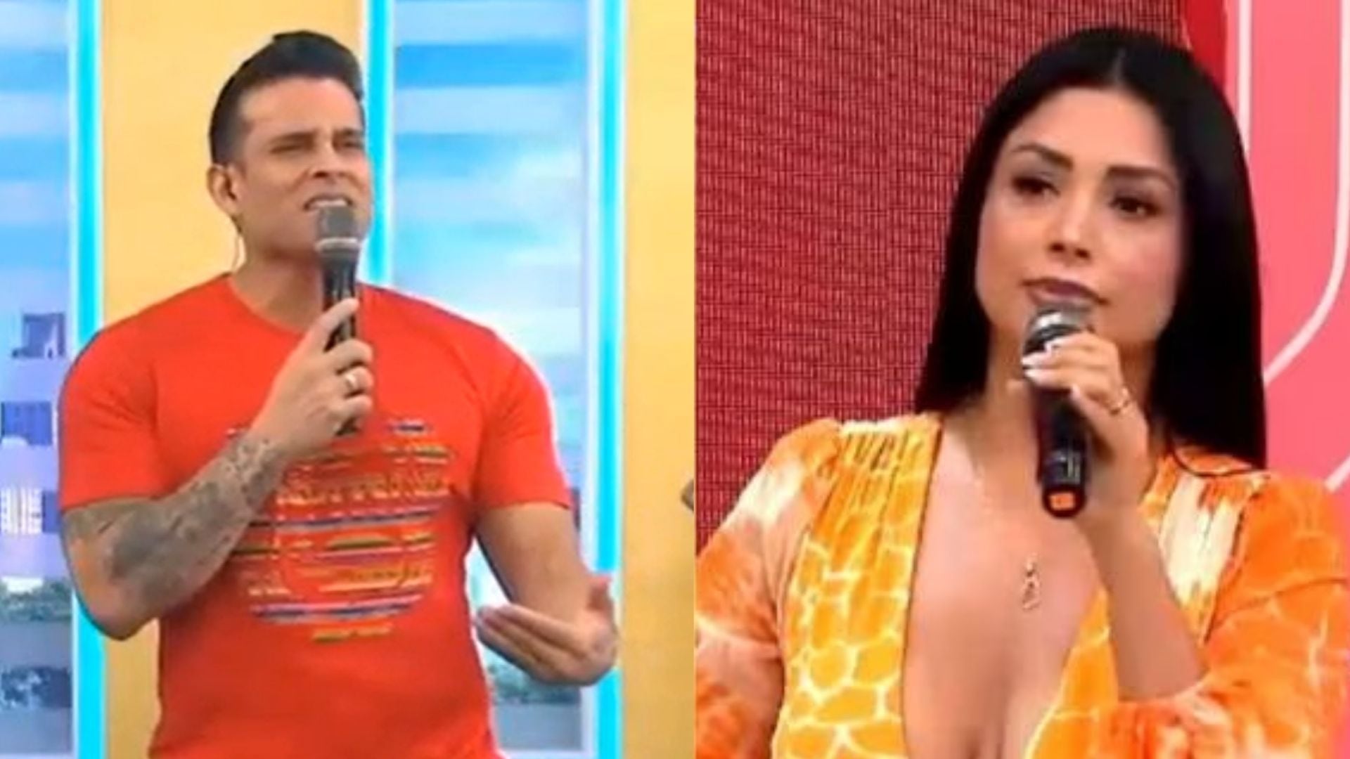 Christian Domínguez minimiza quejas de Pamela Franco. (América TV)