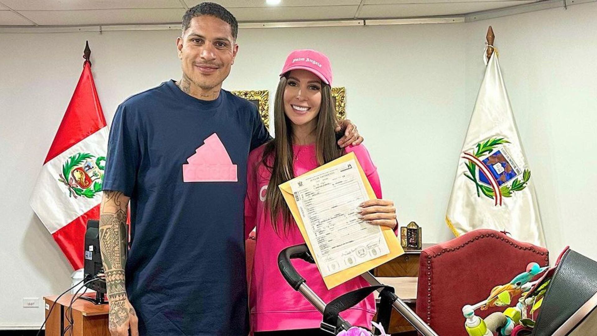 Paolo Guerrero Y Ana Paula Consorte Expresan Su Alegría Porque Su Hijo Recibió Nacionalidad 5011